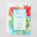 Search for easter tulips invitations Modern