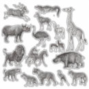 Search for white rhino stickers Animals