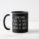 Search for small talk mugs Sarcastic