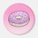 Recherche de glaçage magnets Rose