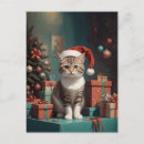 Search for vintage christmas postcards Cats