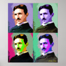 Search for nikola tesla posters Scientist