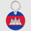 Search for cambodia keychains Flag