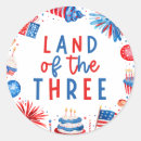 Search for lands stickers For kids