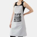 Search for dirty aprons Kitchen
