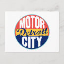 Search for vintage detroit postcards Usa