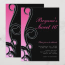Recherche de spirale invitations Élégant