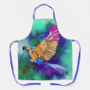 Search for parrot aprons Colourful