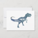 Search for trex cards Dinosaur party