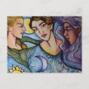 Search for sun goddess postcards Moon