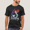 Search for disney birthday tshirts Mermaid