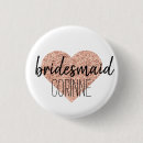 Search for rose heart buttons Gold