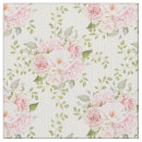 Search for pink peony fabric Watercolor