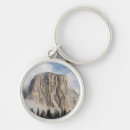 Search for trees in fog keychains Nature