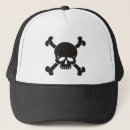 Search for cross bones hats Skull