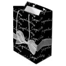 Search for wedding congratulations gift bags Black
