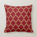 Search for burgundy and tan pillows Elegant