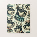 Recherche de schnauzer puzzles Chien