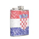 Recherche de drapeau de la croatie Bleu