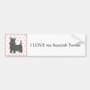 Search for scottish bumper stickers Dog