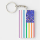 Search for rainbow flag keychains Trans