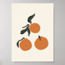 Recherche de fruit orange posters Pour elle