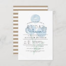 Search for blueberry bridal shower invitations Watercolor