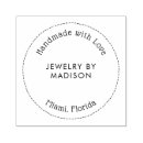 Search for name business stamps Typography