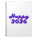 Search for happy new year notebooks Celebration