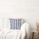 Search for white birch tree pillows Winter
