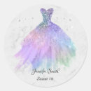Search for dress stickers Quinceañera