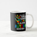 Search for spectrum disorder mugs Autistic pride