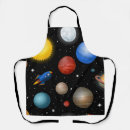 Search for space aprons Universe