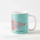 Search for funny shark mugs Under the sea