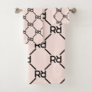 Search for pink monogram bath towels Initial