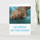 Recherche de cats vœux cartes D'anniversaire du chat