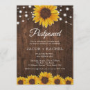 Search for cancelled wedding invitations Rustic