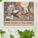 Search for literature tea towels Library