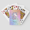 Search for sparkling playing cards Girl