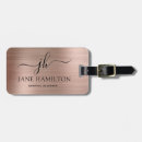 Search for stainless steel luggage tags Girly