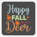 Search for autumn deer stickers Fall