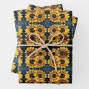 Search for blue denim wrapping paper Floral