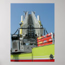 Search for fire truck posters Ladder