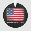 Search for freedom ornaments Patriotic