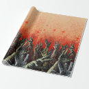 Search for blood wrapping paper Horror