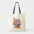 Search for peanuts tote bags Rainbow