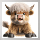 Search for highland cow nursery art Farm