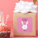 Search for easter bunny name stickers Rabbit