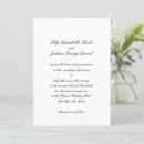 Search for lilly wedding invitations Classic