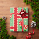 Search for christmas candy wrapping paper Merry